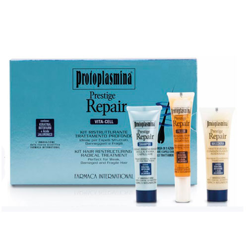 KIT DE RÉPARATION DE LA VIE DE PRESTIGE DE PROTOPLASMINA - FARMACA INTERNATIONAL