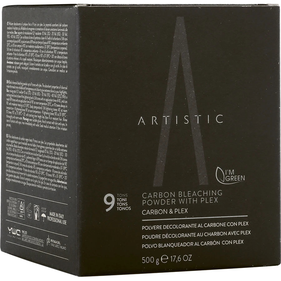 CARBON BLEACHING POWDER ARTISTIC Decoloranti 