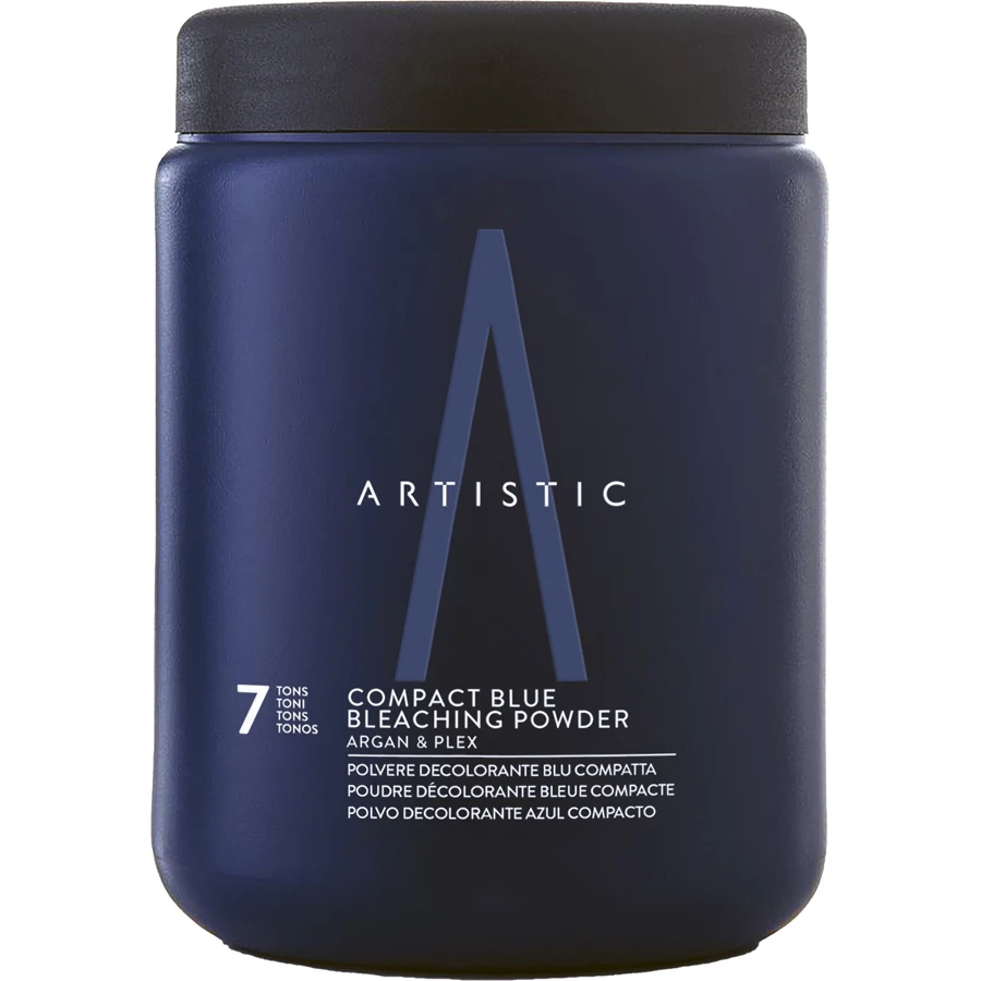 COMPACT BLUE BLEACHING POWDER ARTISTIC Decoloranti 