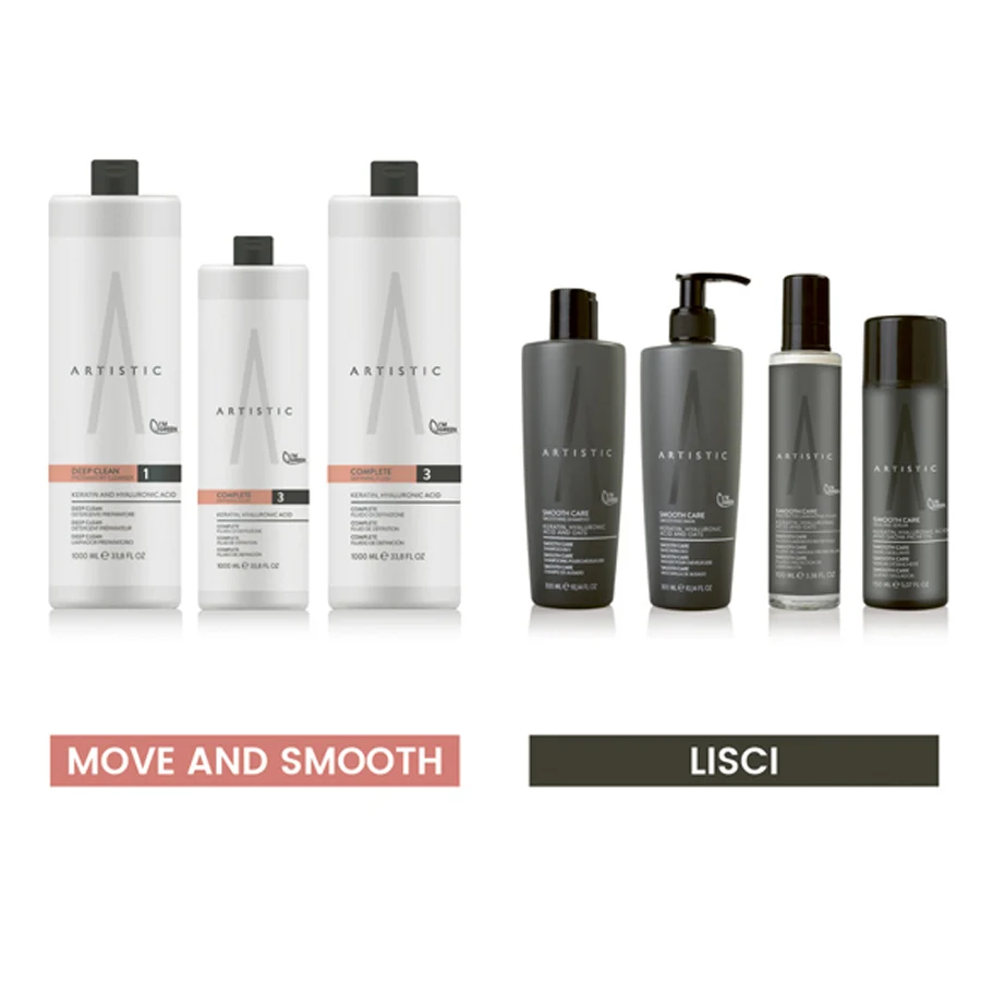MOVE&SMOOTH THERAPY CAPELLI LISCI ARTISTIC Stiranti 