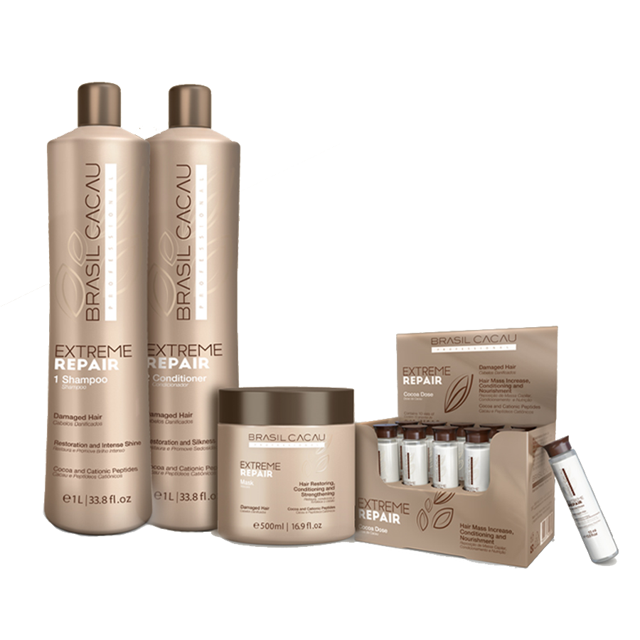 BRASIL CACAU EXTREME REPAIR CADIVEAU Behandelingen  haarverzorging