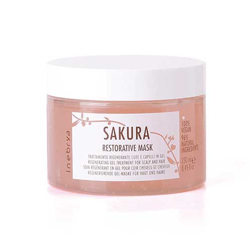 SAKURA, STYRKENDE MASKE - INEBRYA