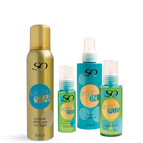 LINHA DE ARGAN - SOCO